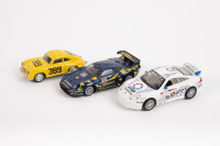 PORSCHE MODELS: Three small scale Porsche models