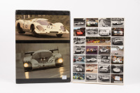 LE MANS PORSCHE: Two hardcover books related to Porsche Le Mans cars - 2