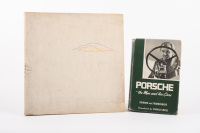 NORMAN HAMILTON: Two Porsche books both with Norman Hamilton ownership stamps