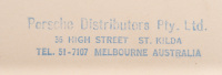 NORMAN HAMILTON: Two Porsche books both with Norman Hamilton ownership stamps - 4