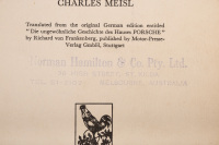 NORMAN HAMILTON: Two Porsche books both with Norman Hamilton ownership stamps - 5