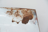 BONNET: A circa 1966-73 Porsche 911 bonnet (front luggage compartment), comes complete with catch & lock & courtesy lights - 3