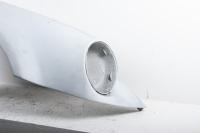 GUARD: A circa 1975-89 Porsche 911 right hand guard fender to suit widebody or turbo models, unpainted - 2