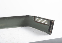 TARGA ROOF: A circa 1971-74 Porsche 911 Targa rollbar trim, brushed stainless steel Targa trim with badges - 4