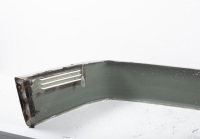 TARGA ROOF: A circa 1971-74 Porsche 911 Targa rollbar trim, brushed stainless steel Targa trim with badges - 6