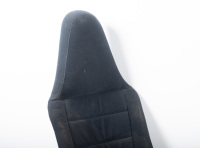FRONT SEATS: A pair of front seats to suit a circa 1974-77 Porsche 911, one is leather, the other velour - 5