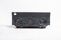 GLOVE BOX LID: A glove box lid to suit 1974-88 Porsche 911 with three gauges added in, also included is a centre console to suit 1974-88 - 2