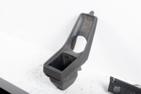 GLOVE BOX LID: A glove box lid to suit 1974-88 Porsche 911 with three gauges added in, also included is a centre console to suit 1974-88 - 3
