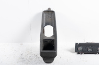 GLOVE BOX LID: A glove box lid to suit 1974-88 Porsche 911 with three gauges added in, also included is a centre console to suit 1974-88 - 4