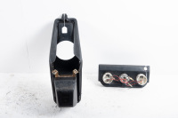 GLOVE BOX LID: A glove box lid to suit 1974-88 Porsche 911 with three gauges added in, also included is a centre console to suit 1974-88 - 5