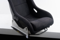 RACING SEAT: A competition racing seat with sliding rails & brackets - 2