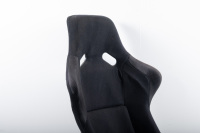 RACING SEAT: A competition racing seat with sliding rails & brackets - 3
