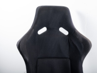 RACING SEAT: A competition racing seat with sliding rails & brackets - 4