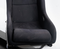 RACING SEAT: A competition racing seat with sliding rails & brackets - 5