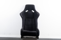 RACING SEAT: A competition racing seat with sliding rails & brackets - 6