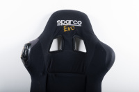 SPARCO: A Sparco Evo racing competition seat, need re-trimming, brackets included - 2
