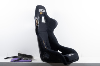 SPARCO: A Sparco Evo racing competition seat, need re-trimming, brackets included - 6