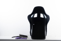 SPARCO: A Sparco Evo racing competition seat, need re-trimming, brackets included - 7