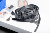 DOOR RUBBERS: A group of NOS, possibly aftermarket, assorted door rubbers and Bailey channel rubber and rear engine seals to suit 1966-73 Porsche 911 - 7