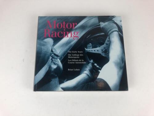 BOOKS: One book Motor Racing The Early Years 351 pages