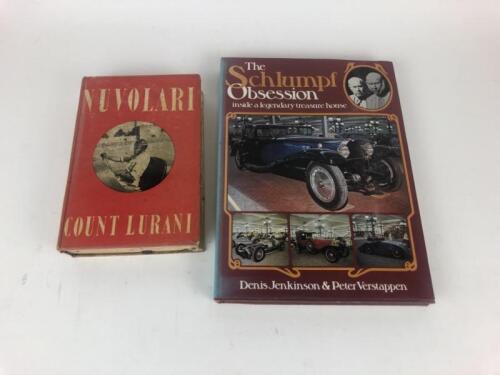 BOOKS: Two books, Schlumpf Obsession and Novolari 1959