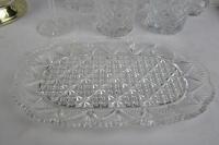 GLASSWARE: A large collection of various glassware - 2