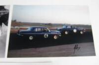 NEPTUNE: Three copies of period photographs featuring the early Neptune race team (signed McKeown) - 4
