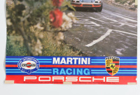 CARRERA RSR: A large circa 1973 Porsche poster celebrating the Porsche Carrera RSR victory at the 1973 Targa Florio, 1.01m high, 76cm wide - 3