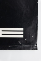 PORSCHE POSTER: A large 1979 dated Porsche poster celebrating the 1979 marque world championship, 76cm high, 1.01m wide - 4