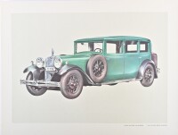 PORSCHE: A large folio, "PORSCHE KONSTRUKTION" circa 1970, containing 29 colour plates on heavy weight art stock - 19