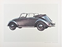 PORSCHE: A large folio, "PORSCHE KONSTRUKTION" circa 1970, containing 29 colour plates on heavy weight art stock - 20