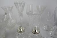 GLASSWARE: A large collection of various glassware - 6