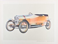 PORSCHE: A large folio, "PORSCHE KONSTRUKTION" circa 1970, containing 29 colour plates on heavy weight art stock - 27