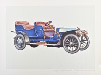 PORSCHE: A large folio, "PORSCHE KONSTRUKTION" circa 1970, containing 29 colour plates on heavy weight art stock - 28