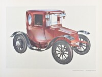 PORSCHE: A large folio, "PORSCHE KONSTRUKTION" circa 1970, containing 29 colour plates on heavy weight art stock - 29