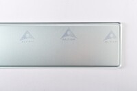 PORSCHE: Carrera script metal showroom display registration plate - 2