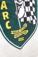 PHILLIP ISLAND: A large cloth Phillip Island Auto Racing Club (PIARC) banner, 1.25m high, 96cm wide - 2