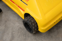 RADIO CONTROLLED: A large radio controlled model car with removable fibreglass body, in Shell Oil livery, has motor, suspension etc, 90cm long, 55cm wide - 3