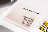 PORSCHE PROMOTIONAL: A group of assorted Porsche promotional material - 4