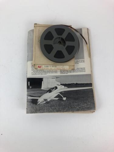 AVIATION: One original 8mm copy of Vari Eze Promotional Film "Flying is Var Eze"