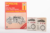 PORSCHE OPERATIONAL: Three Porsche technical / operational books