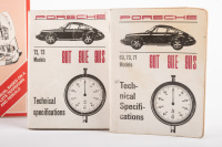 PORSCHE OPERATIONAL: Three Porsche technical / operational books - 2