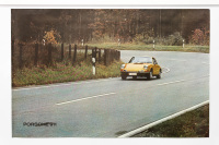 PORSCHE 911: Three very large posters featuring early Porsche 911 models, all measure 84cm high, 1.20m wide