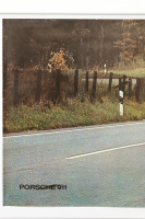 PORSCHE 911: Three very large posters featuring early Porsche 911 models, all measure 84cm high, 1.20m wide - 2