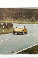 PORSCHE 911: Three very large posters featuring early Porsche 911 models, all measure 84cm high, 1.20m wide - 3