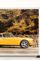 PORSCHE 911: Three very large posters featuring early Porsche 911 models, all measure 84cm high, 1.20m wide - 9
