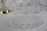 GLASSWARE: A large collection of various glassware - 9