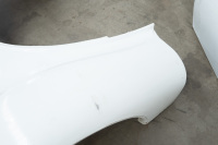 PORSCHE 908: A Porsche 908 fibreglass front nose cone section with windscreen, dash cover, and two sill panels - 5