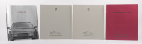 PORSCHE 944: Four Porsche 944 brochures from the 1980s & 1990s