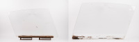DOOR GLASS: A pair of left & right side door glass for circa 1969-89 Porsche 911